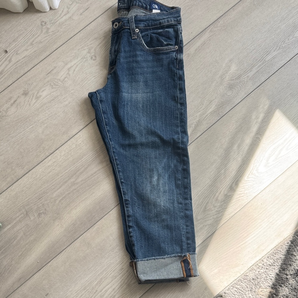 Lucky Brand crop jeans